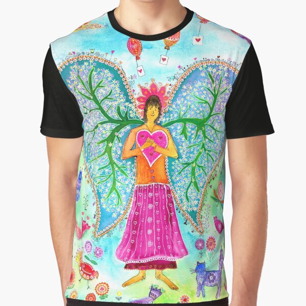 Item preview, Angel with lungs in the wings designed and sold by Andrea Bischoff.