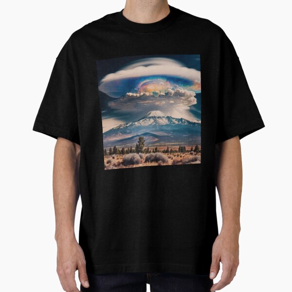 06 - City of Light Motherships Oversized T-Shirt