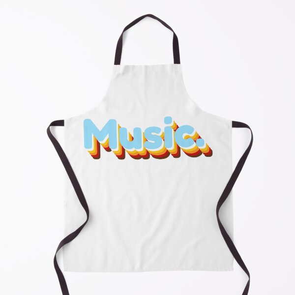 Item preview, Music. retro text design designed and sold by wondertree.