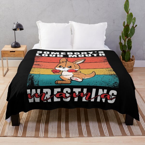Item preview, somebody's loud mouth wrestling mama designed and sold by Salahboulehoual.