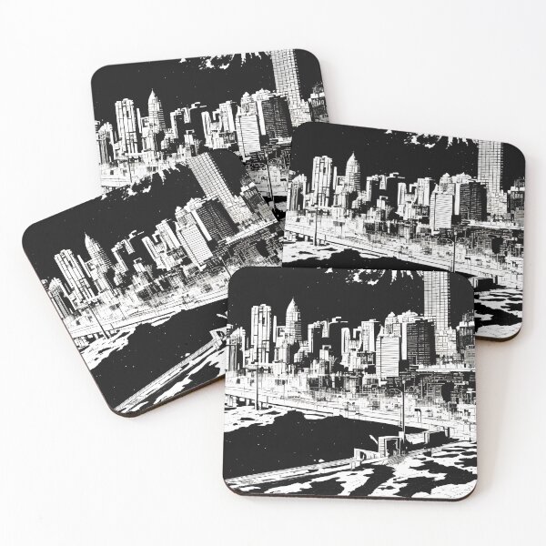 Item preview, Dark Comic City designed and sold by toyjesus.