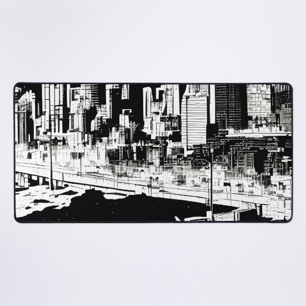 Item preview, Dark Comic City designed and sold by toyjesus.