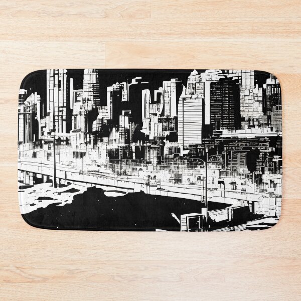 Item preview, Dark Comic City designed and sold by toyjesus.