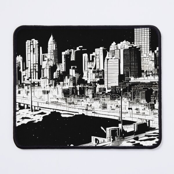 Item preview, Dark Comic City designed and sold by toyjesus.