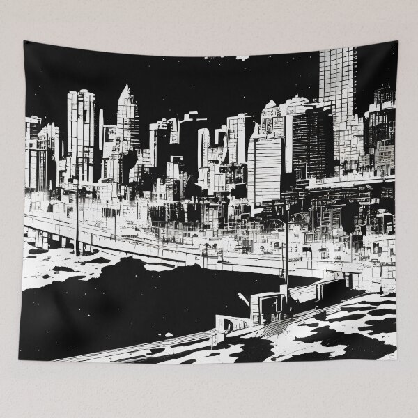 Item preview, Dark Comic City designed and sold by toyjesus.