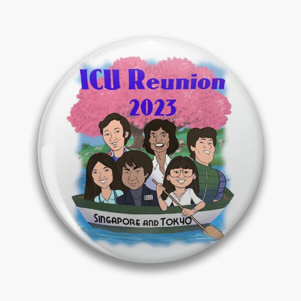 Item preview, Copy of ICU Reunion Singapore & Tokyo 2023 designed and sold by Juliette Chen.