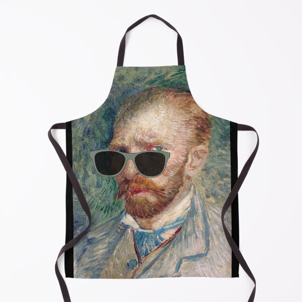 Item preview, Vincent Van Gogh (in sunglasses) designed and sold by CastlesClassics.