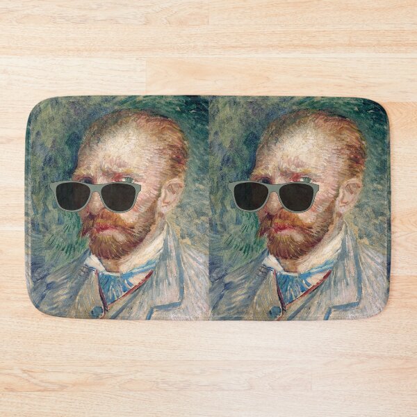 Item preview, Vincent Van Gogh (in sunglasses) designed and sold by CastlesClassics.