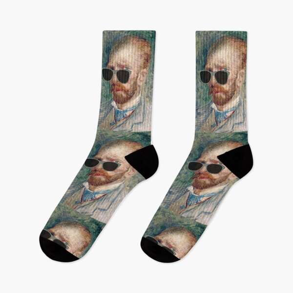 Item preview, Vincent Van Gogh (in sunglasses) designed and sold by CastlesClassics.