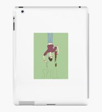 SPILL iPad Case/Skin