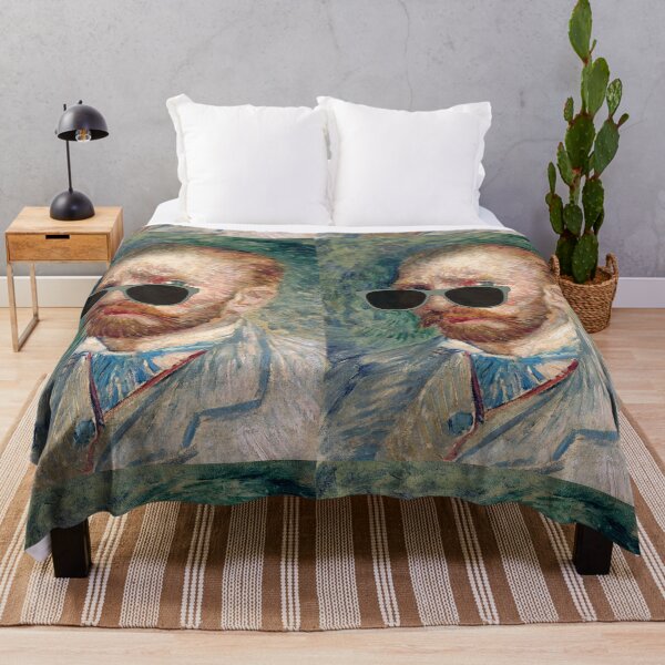 Item preview, Vincent Van Gogh (in sunglasses) designed and sold by CastlesClassics.