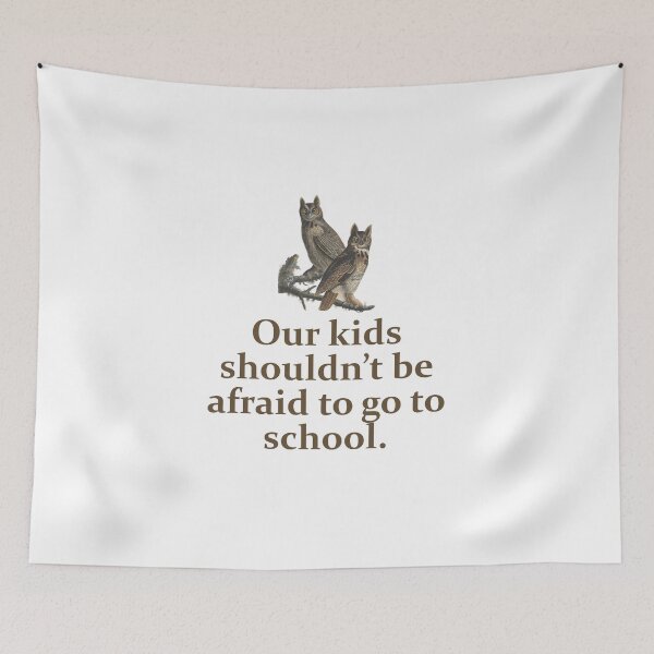 Item preview, Our Kids Shouldn't Be Afraid - Education Quote   designed and sold by CrankyOldDude.
