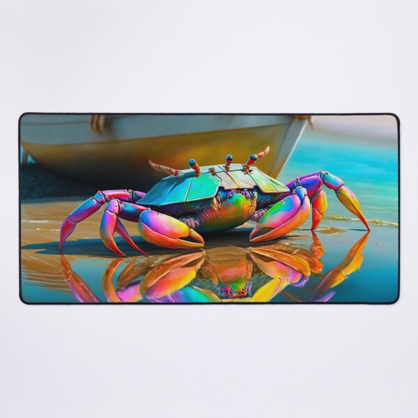 Item preview, Key West Crab and Boat designed and sold by MichellesMedArt.