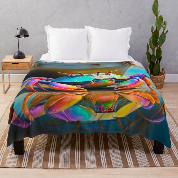 Item preview, Key West Crab and Boat designed and sold by MichellesMedArt.