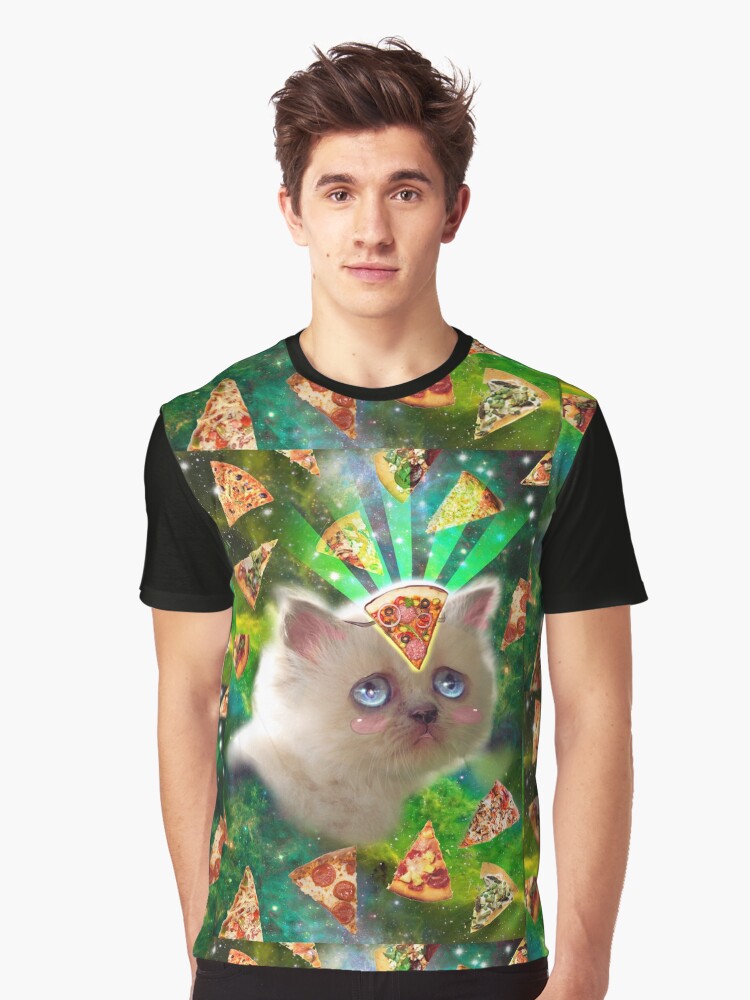 Pizza cat t shirt Clearance