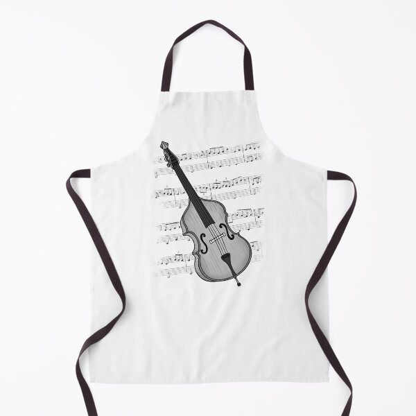Item preview, Double Bass Music Notation Bassist String Musician designed and sold by doodlerob.