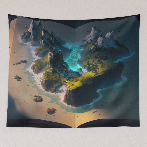 Item preview, Truth Beyond Reality: Navigating the Map of My Mind designed and sold by oanaunciuleanu.
