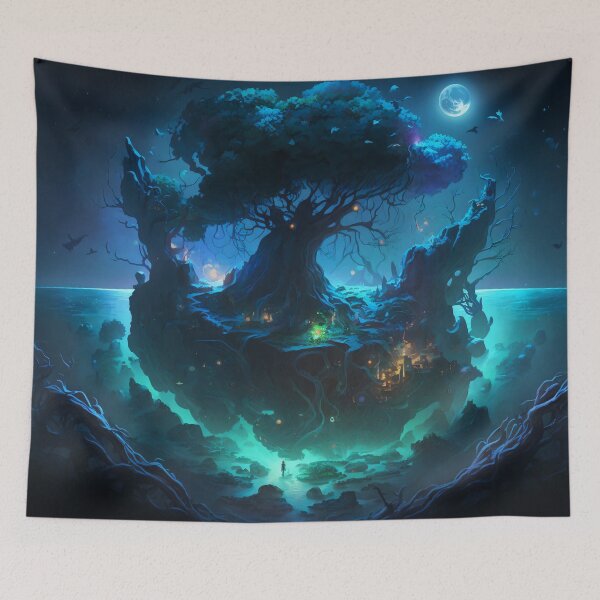 Item preview, Truth Beyond Reality: Navigating the Map of My Mind designed and sold by oanaunciuleanu.