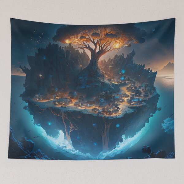 Item preview, Truth Beyond Reality: Navigating the Map of My Mind designed and sold by oanaunciuleanu.