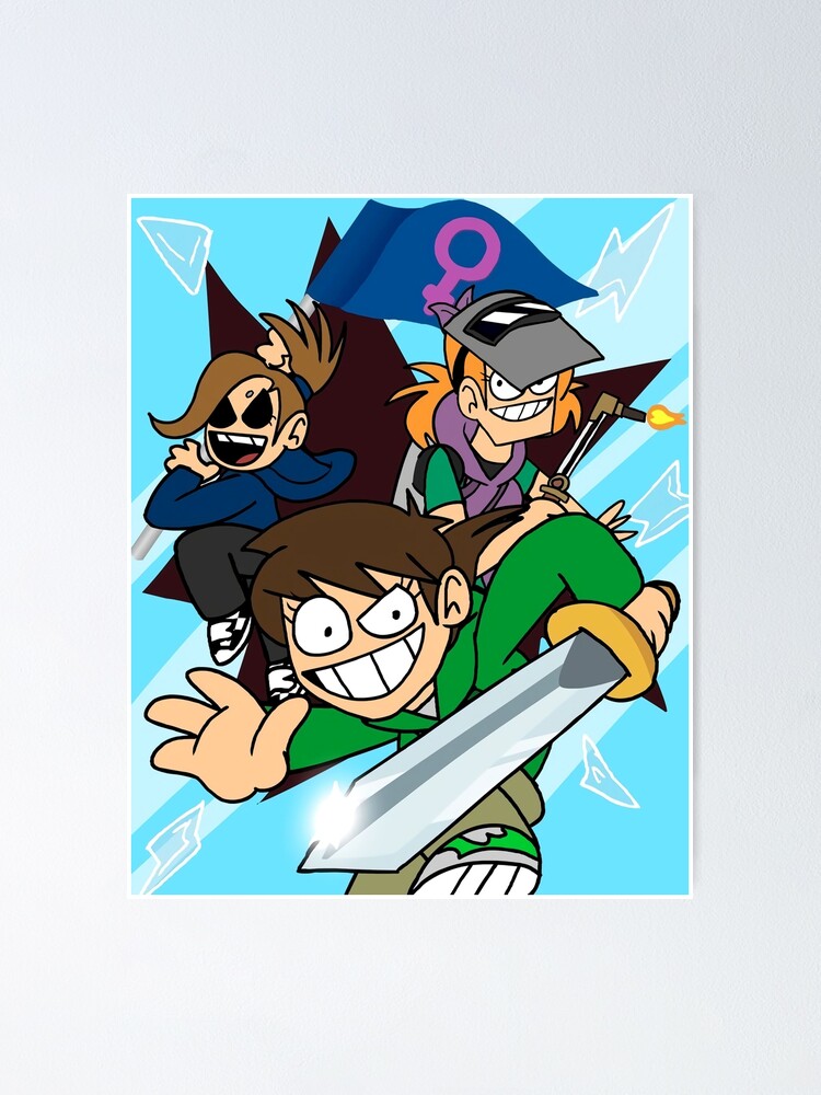 Eddsworld - Toaster Poster