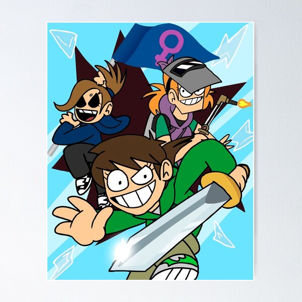 Matt from EddsWorld Poster for Sale by enragedartist