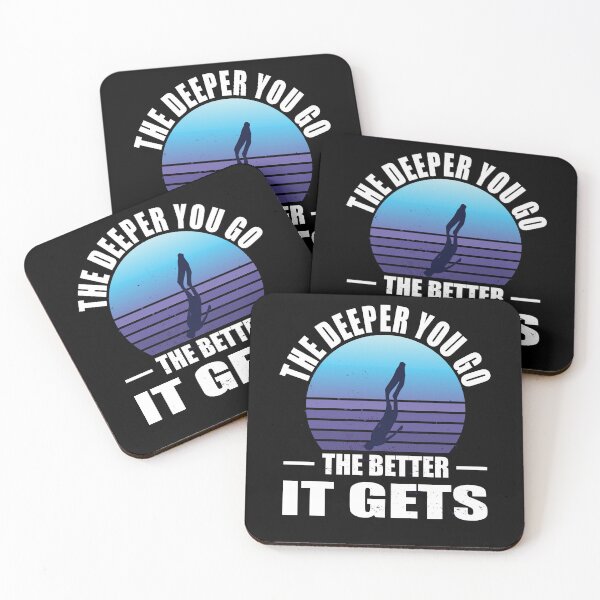 Item preview, Freeediving Apnea Dive Free Dive Go Deeper designed and sold by Shirtey.