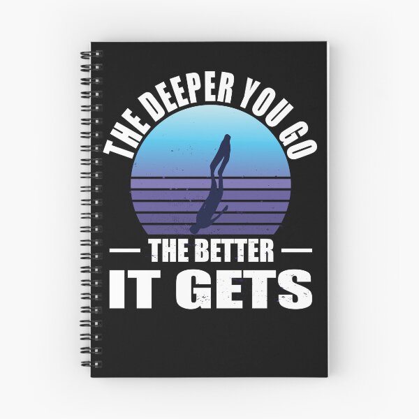 Item preview, Freeediving Apnea Dive Free Dive Go Deeper designed and sold by Shirtey.