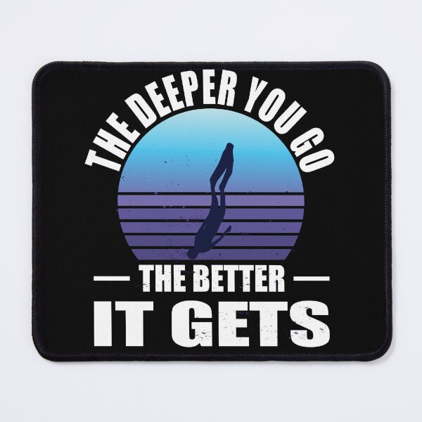 Item preview, Freeediving Apnea Dive Free Dive Go Deeper designed and sold by Shirtey.