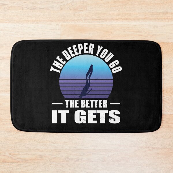 Item preview, Freeediving Apnea Dive Free Dive Go Deeper designed and sold by Shirtey.