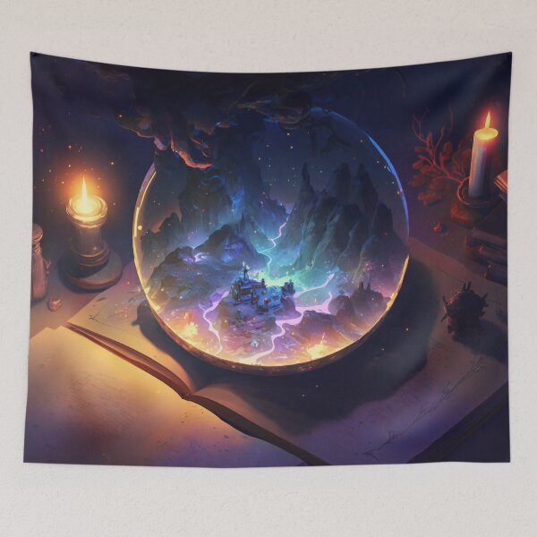 Item preview, Truth Beyond Reality: Navigating the Map of My Mind designed and sold by oanaunciuleanu.