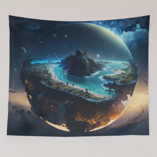 Item preview, Truth Beyond Reality: Navigating the Map of My Mind designed and sold by oanaunciuleanu.