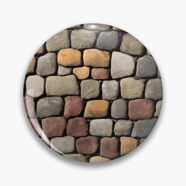 Item preview, Cobblestone Wall Texture designed and sold by MrFelixArt.