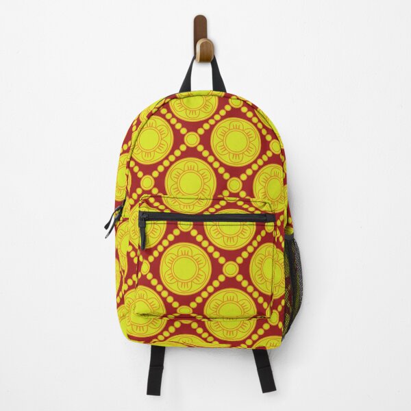 Item preview, Golden Flower Pattern designed and sold by WonderLang.