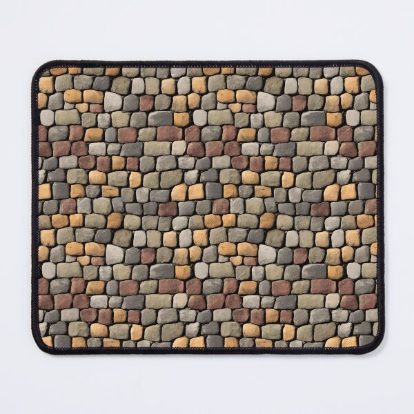Item preview, Cobblestone Wall Texture designed and sold by MrFelixArt.