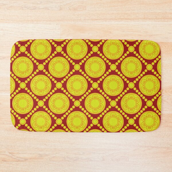 Item preview, Golden Flower Pattern designed and sold by WonderLang.