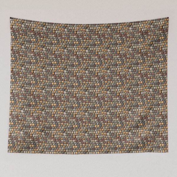 Item preview, Cobblestone Wall Texture designed and sold by MrFelixArt.