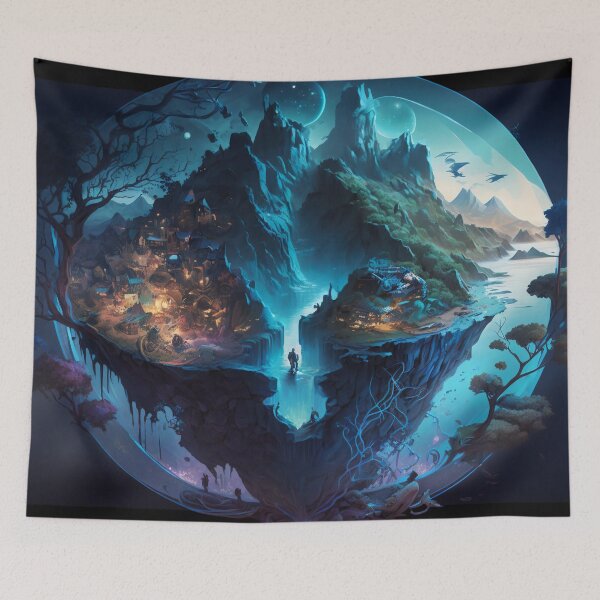 Item preview, Truth Beyond Reality: Navigating the Map of My Mind designed and sold by oanaunciuleanu.
