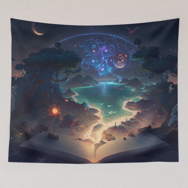 Item preview, Truth Beyond Reality: Navigating the Map of My Mind designed and sold by oanaunciuleanu.
