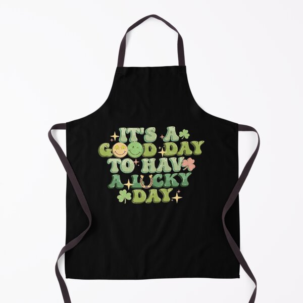 Item preview,  St. Patricks Day Irish shamrock typography / Its a good day to have a lucky day designed and sold by portrait4you.