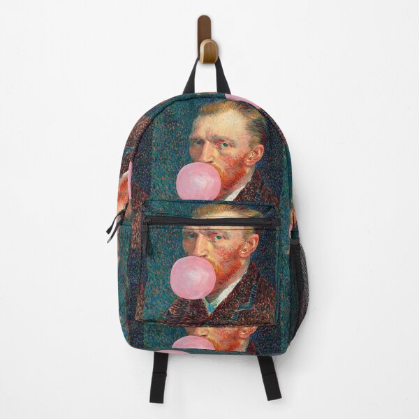 Item preview, Vincent van Gogh (with gum) designed and sold by CastlesClassics.