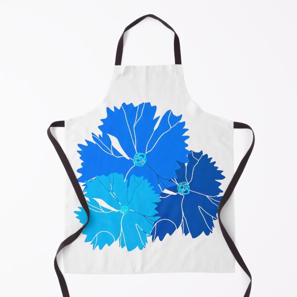 Item preview, Simple Blue Flower. Floral Arts, flower art. Artwork Art, flower graphic designs designed and sold by PhotoCreationXP.
