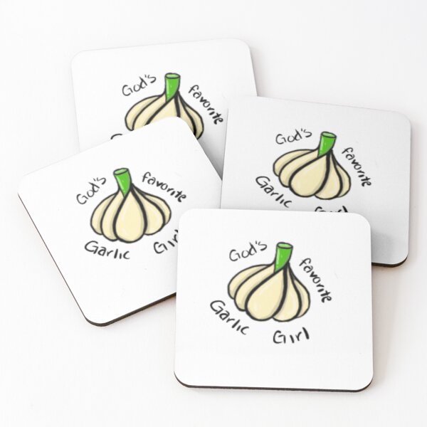 Item preview, Gods Favorite Garlic Girl designed and sold by Phoebe Brown.