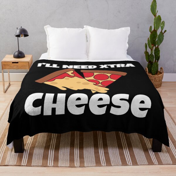 Item preview, I'll Need Extra Cheese - Pizza Lover Design designed and sold by WigOutlet.