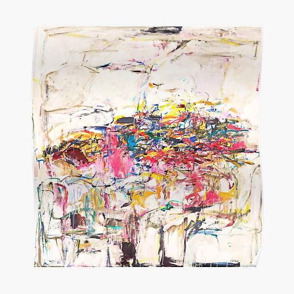 Joan Mitchell City Landscpe 1955 Poster