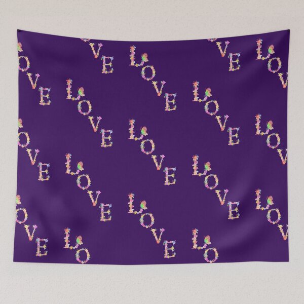 Item preview, Love Love Love Spring Flowers designed and sold by THEBARNCATSFARM.