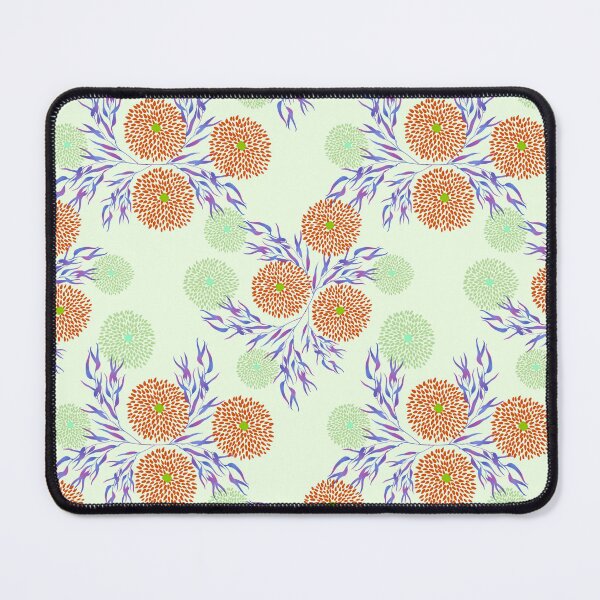 Item preview, Zinnia Flower - LightGreen designed and sold by JaselviiStudio.