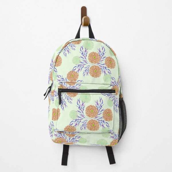 Item preview, Zinnia Flower - LightGreen designed and sold by JaselviiStudio.