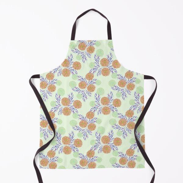 Item preview, Zinnia Flower - LightGreen designed and sold by JaselviiStudio.