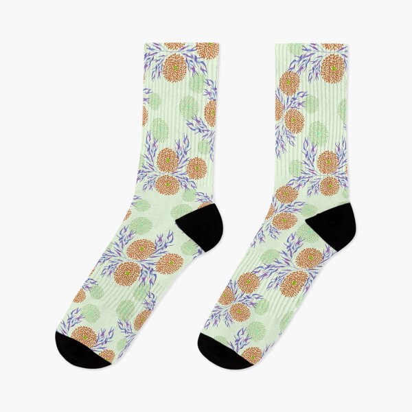 Item preview, Zinnia Flower - LightGreen designed and sold by JaselviiStudio.