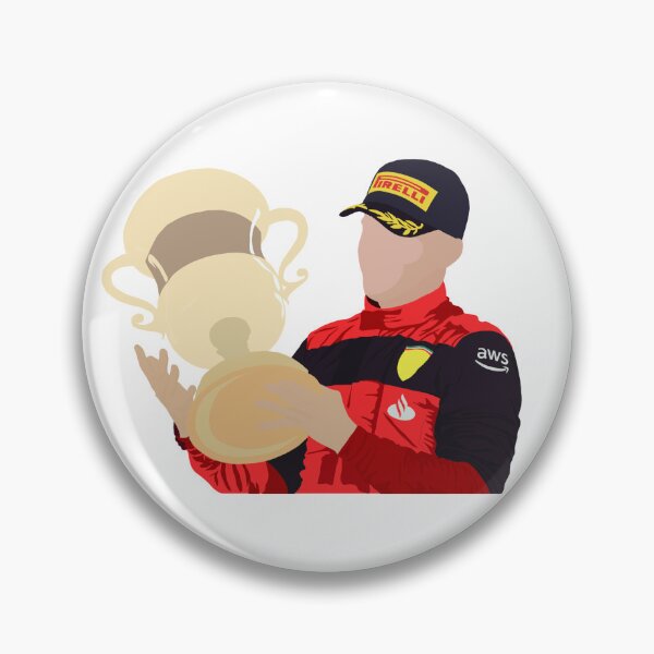 Item preview, Charles Leclerc Podium Celebration Fanart designed and sold by BingBangDesigns.
